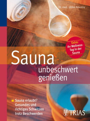 cover image of Sauna unbeschwert genießen